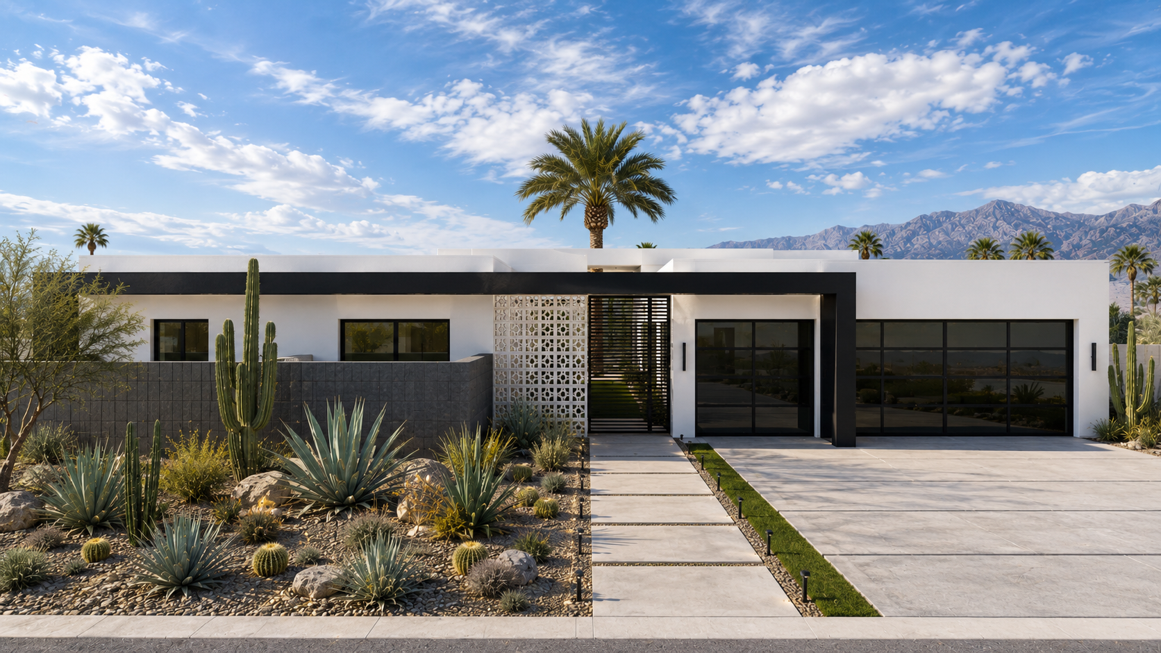 Detached ADU casita exterior